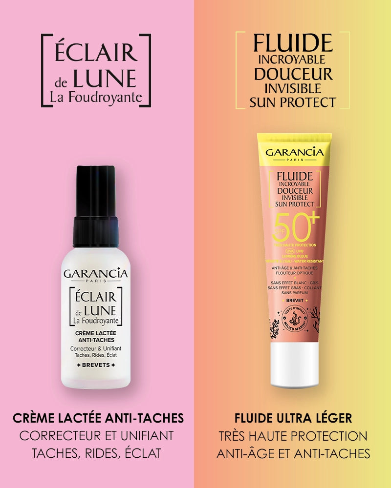 ECLAIR FOUDROYANTE BOX 30ML + MINI SUN FLUID 20ML