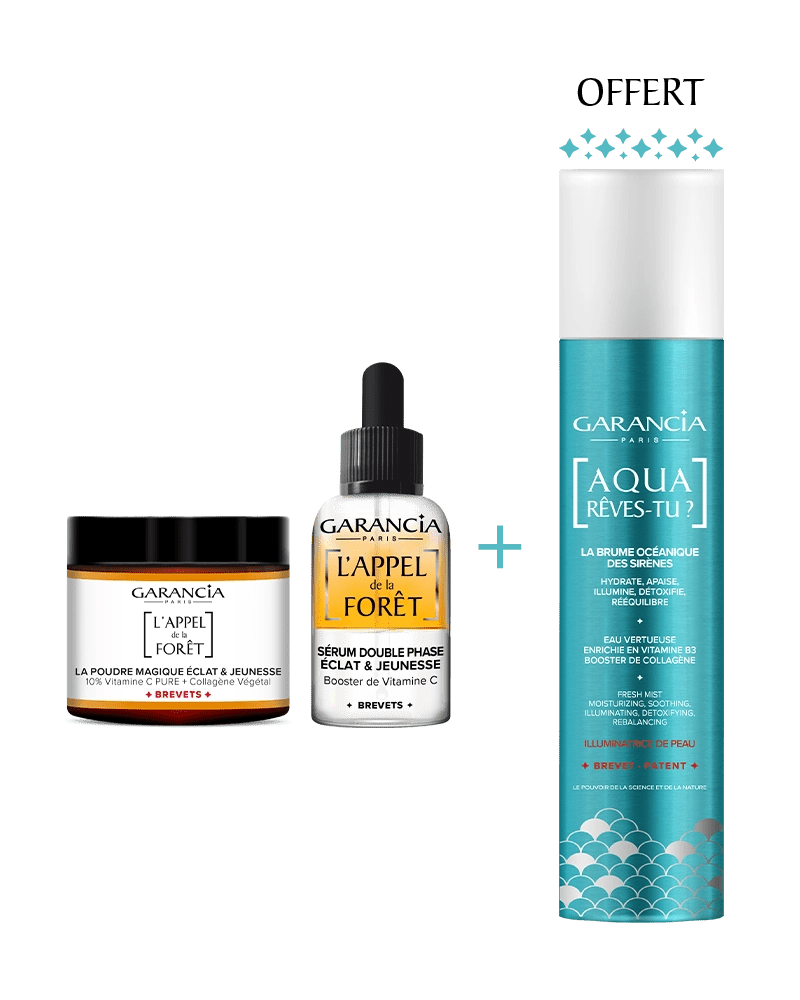 Bundle Rituel Eclatant aboratoire Garancia