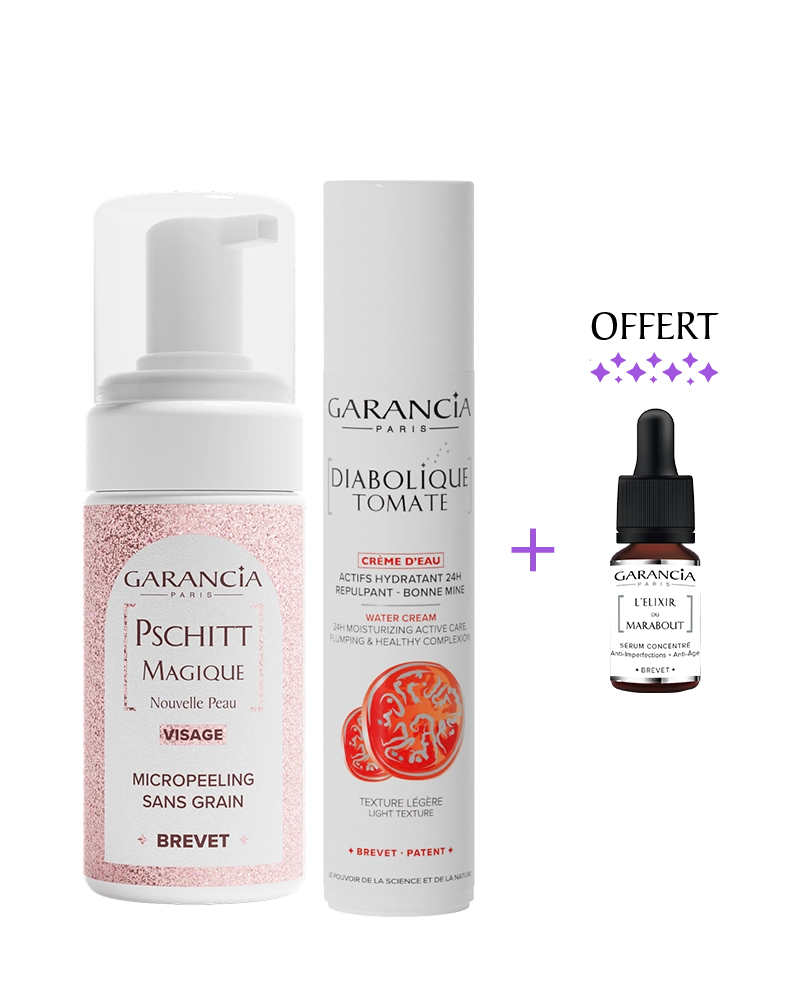 Rituel peau neuve & lumière Laboratoire Garancia