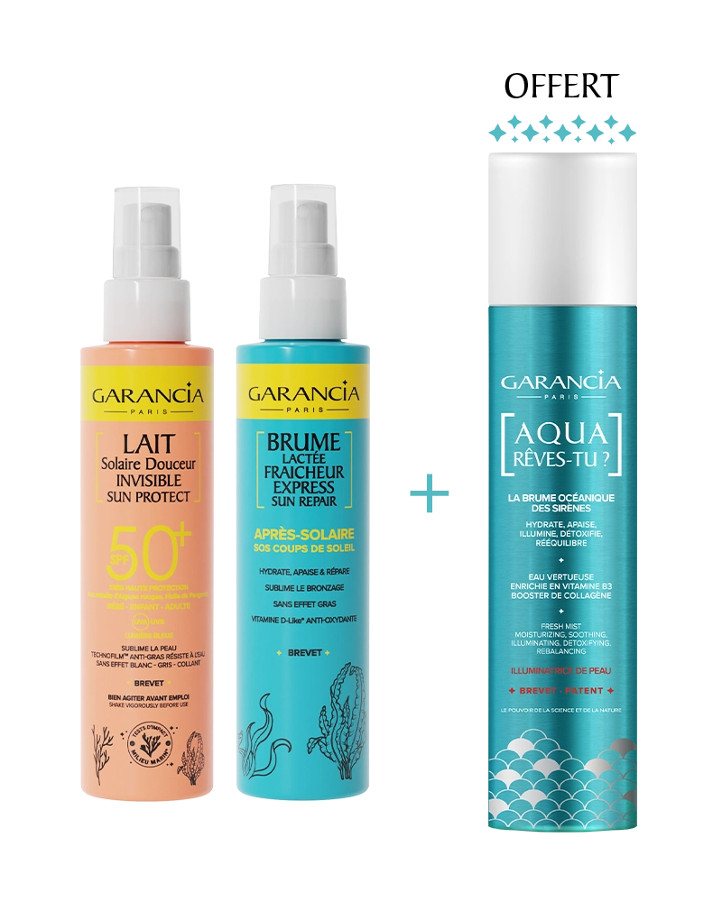 Bundles Rituel Radieux Laboratoire Garancia