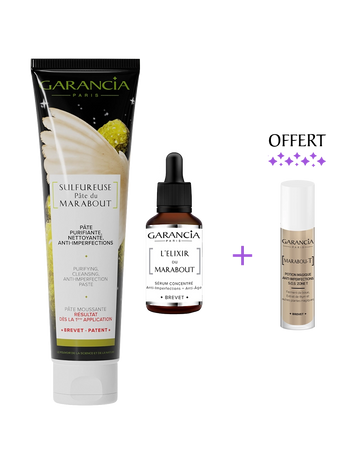 Rituel purifiant & anti-imperfections Laboratoire Garancia