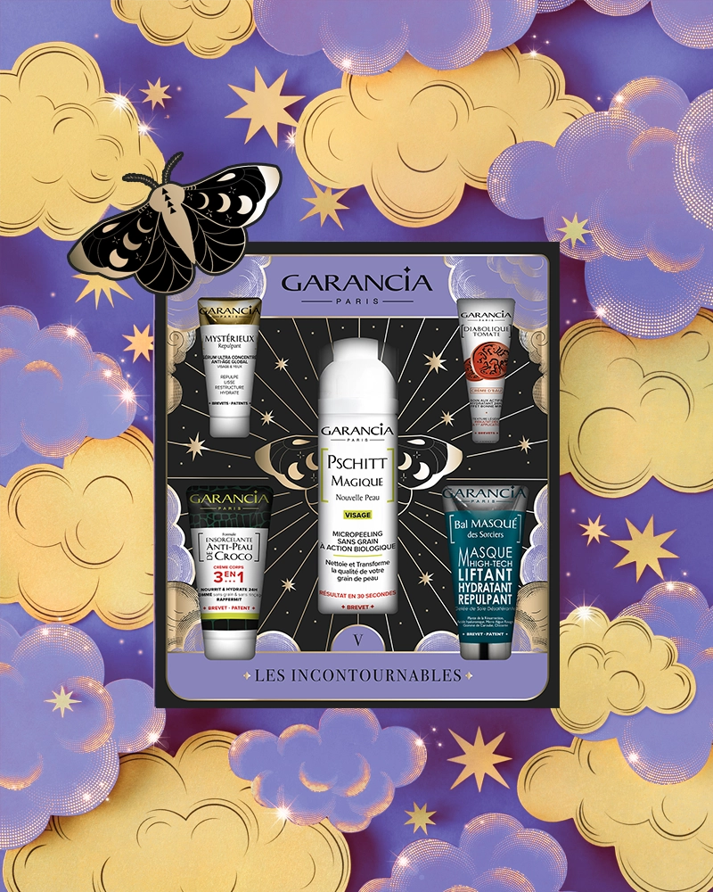 Coffret de Noël 2025 les incontournables Laboratoire Garancia