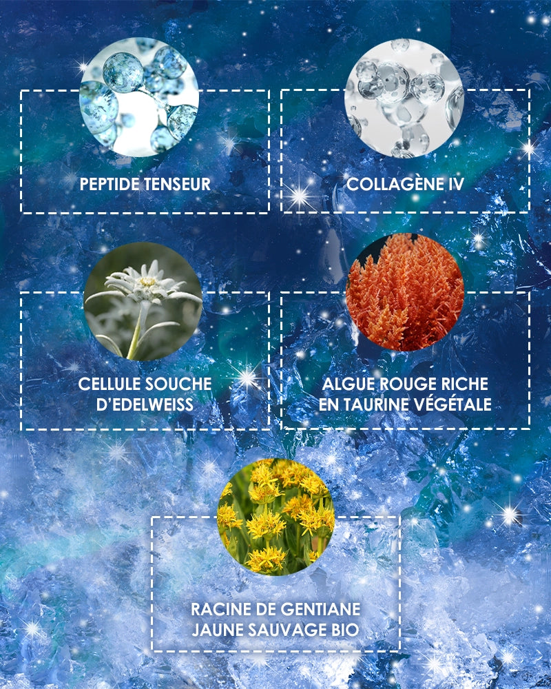 Contour des yeux Étoile ingrédients Laboratoire Garancia