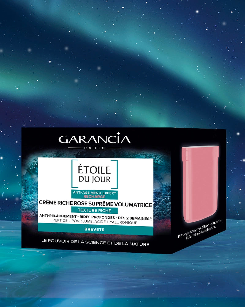 Étoile du Jour - Recharge Crème riche rose suprême volumatrice