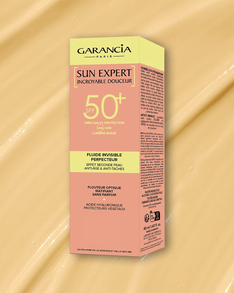 Fluide Invisible Perfecteur SPF50+ - Anti-âge & anti-taches