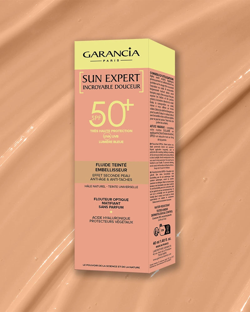 Fluide Teinté Embellisseur SPF50+ - Anti-âge & anti-taches