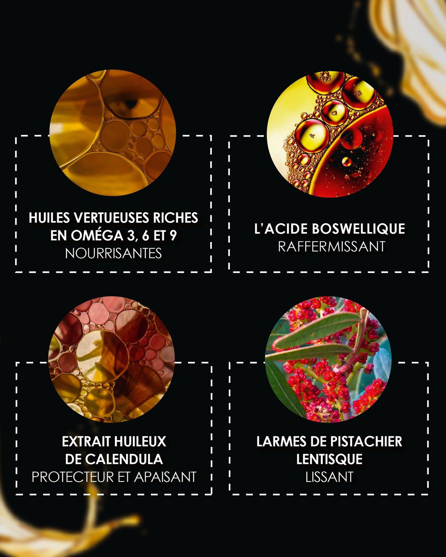Garancia Huile Visage Huile ENSORCELANTE AUX SUPER POUVOIRS