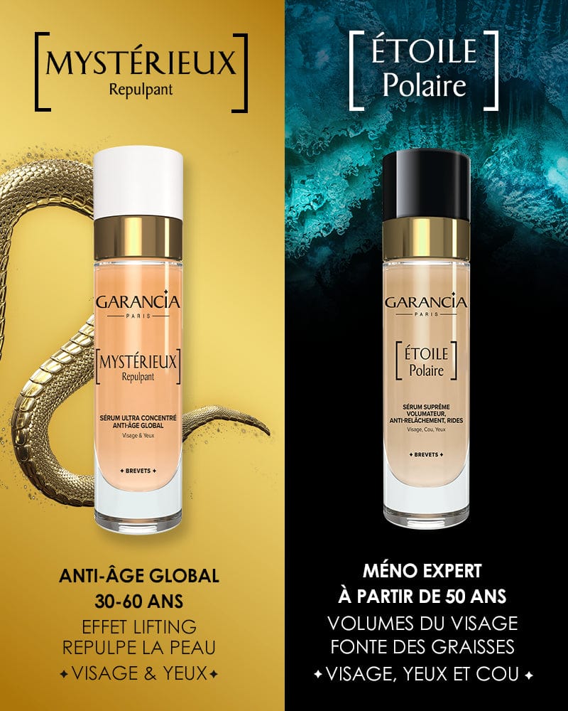 Laboratoire Garancia Anti-Âge & Anti-Rides MYSTÉRIEUX Repulpant