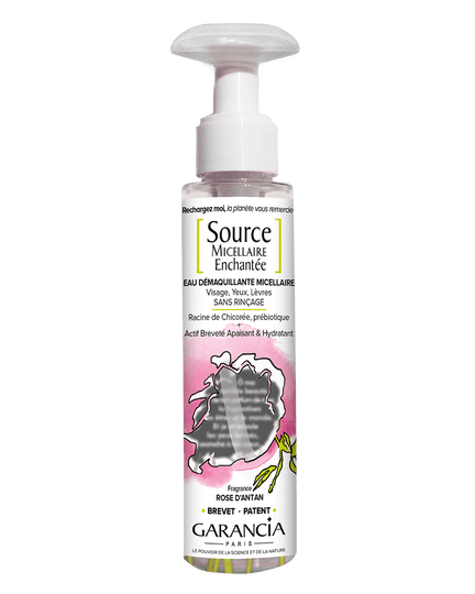 Laboratoire Garancia Nettoyants & Démaquillants Source Micellaire Enchantée Parfum Rose - Flacon 100ml