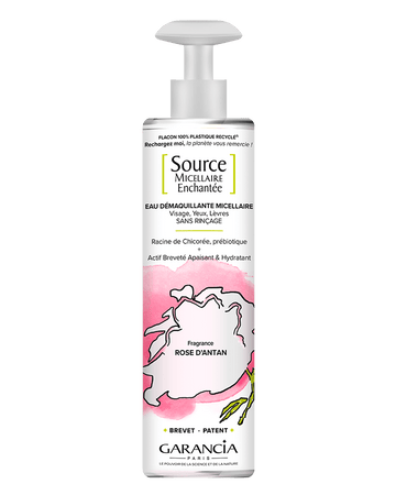 Laboratoire Garancia Nettoyants & Démaquillants Source Micellaire Enchantée Parfum Rose - Flacon