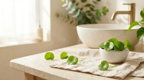 Quels sont les bienfaits de la centella asiatica pour la peau ?