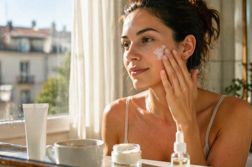 exfoliant visage doux effet peau neuve sans grains