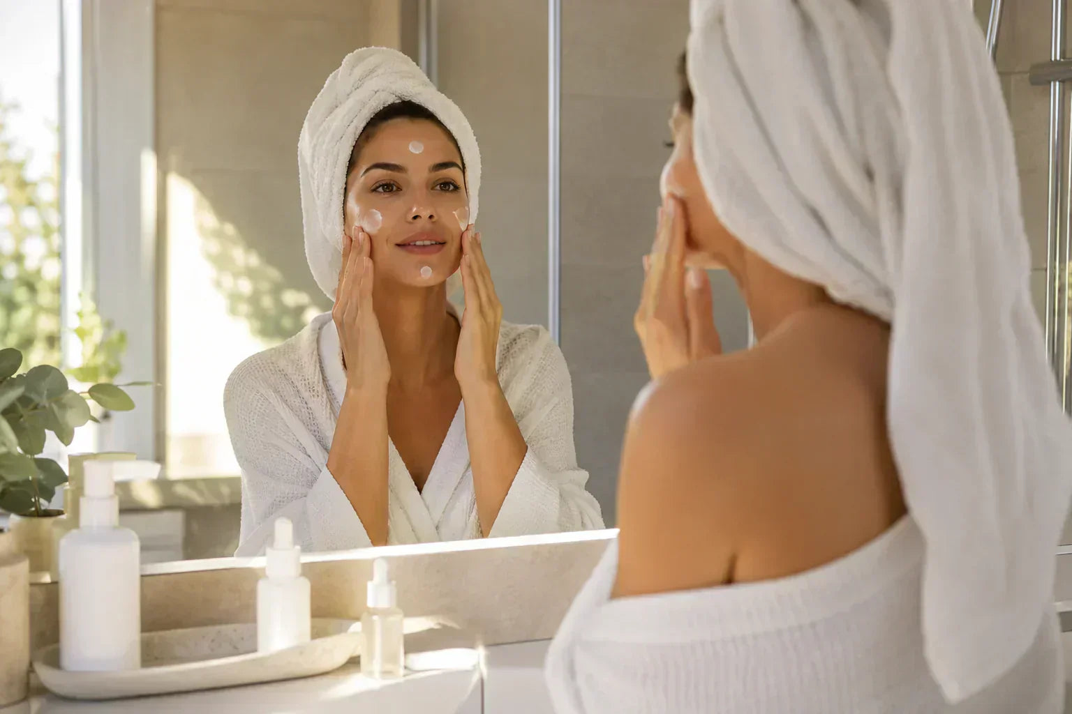 Peut-on mettre de la crème solaire sur le visage ?