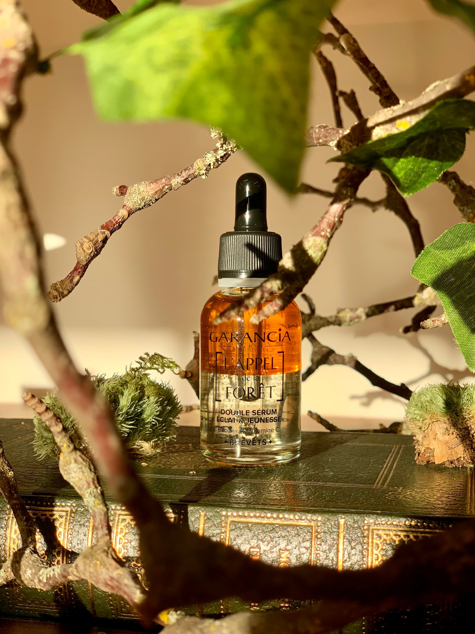 Le nouveau double sérum L'Appel de la Forêt - Laboratoire Garancia