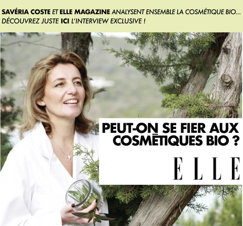 Interview exclusive Savéria Coste pour Elle Magazine