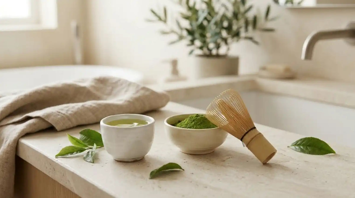 Quels sont les bienfaits du thé vert pour la peau ?
