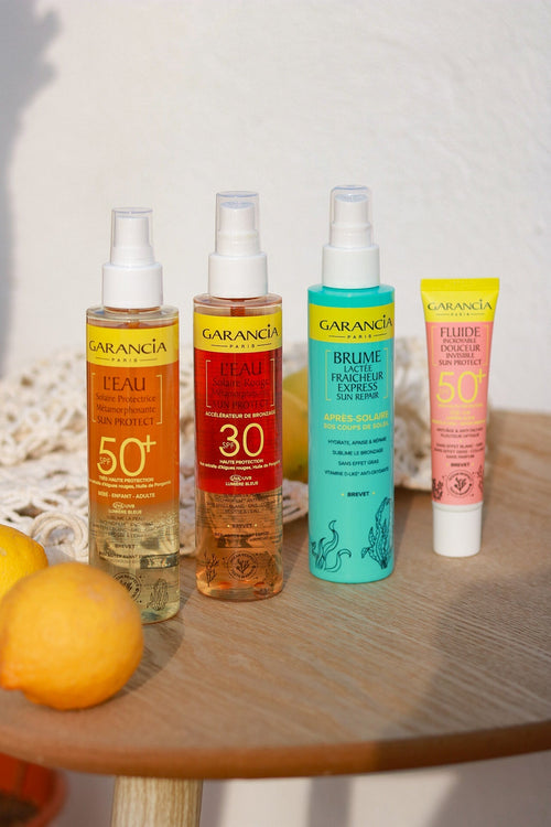 Gamme Solaire - Laboratoire Garancia