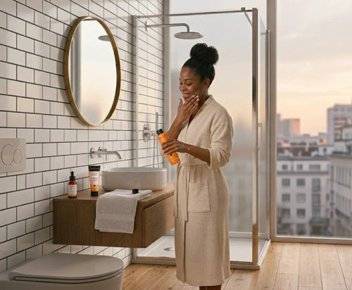 Quand utiliser une huile de douche ?