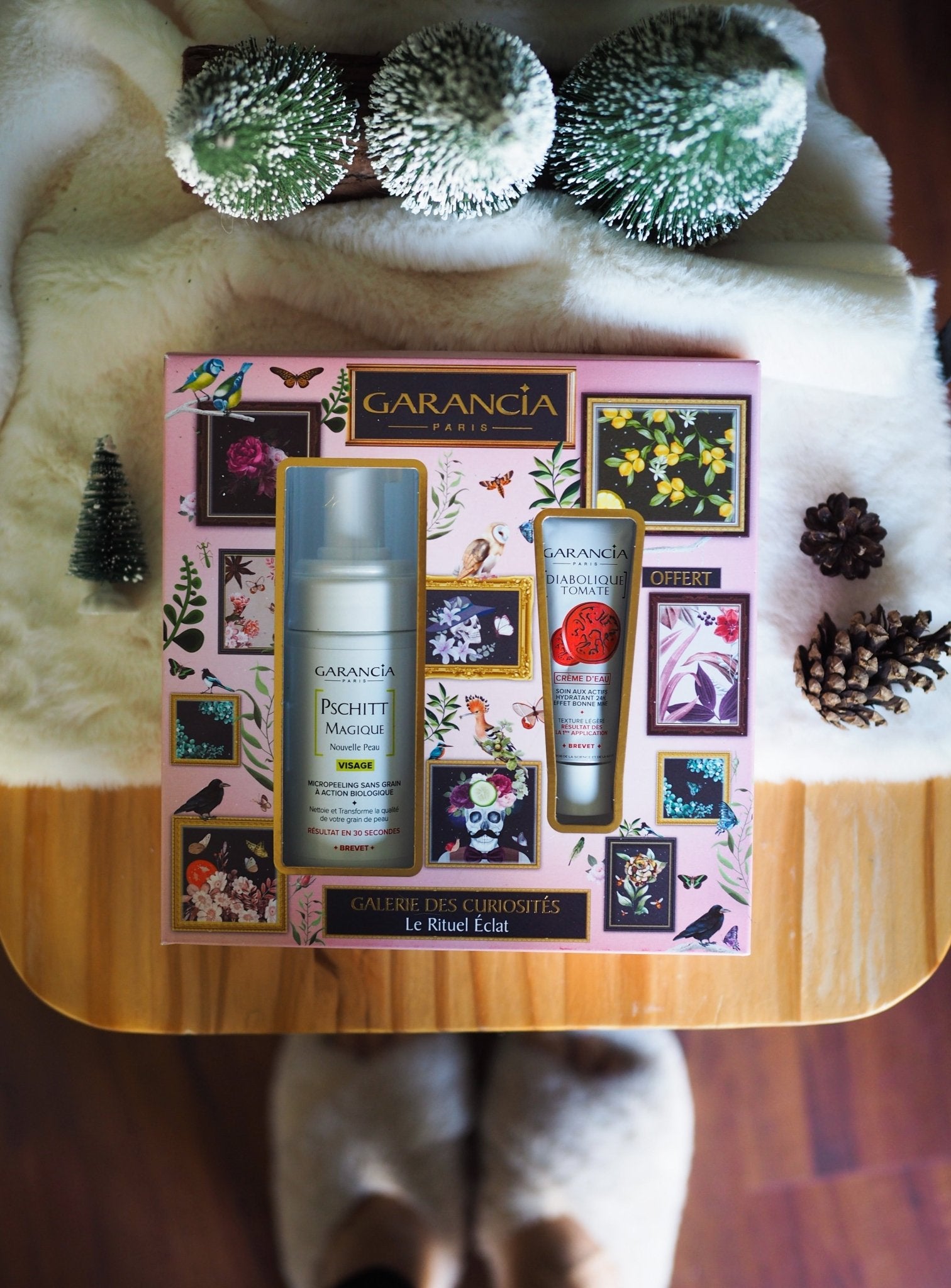 Galerie des Curiosités - Coffrets de Noël Laboratoire Garancia