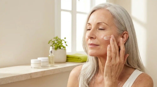 Quelle routine visage adopter à 60 ans ?