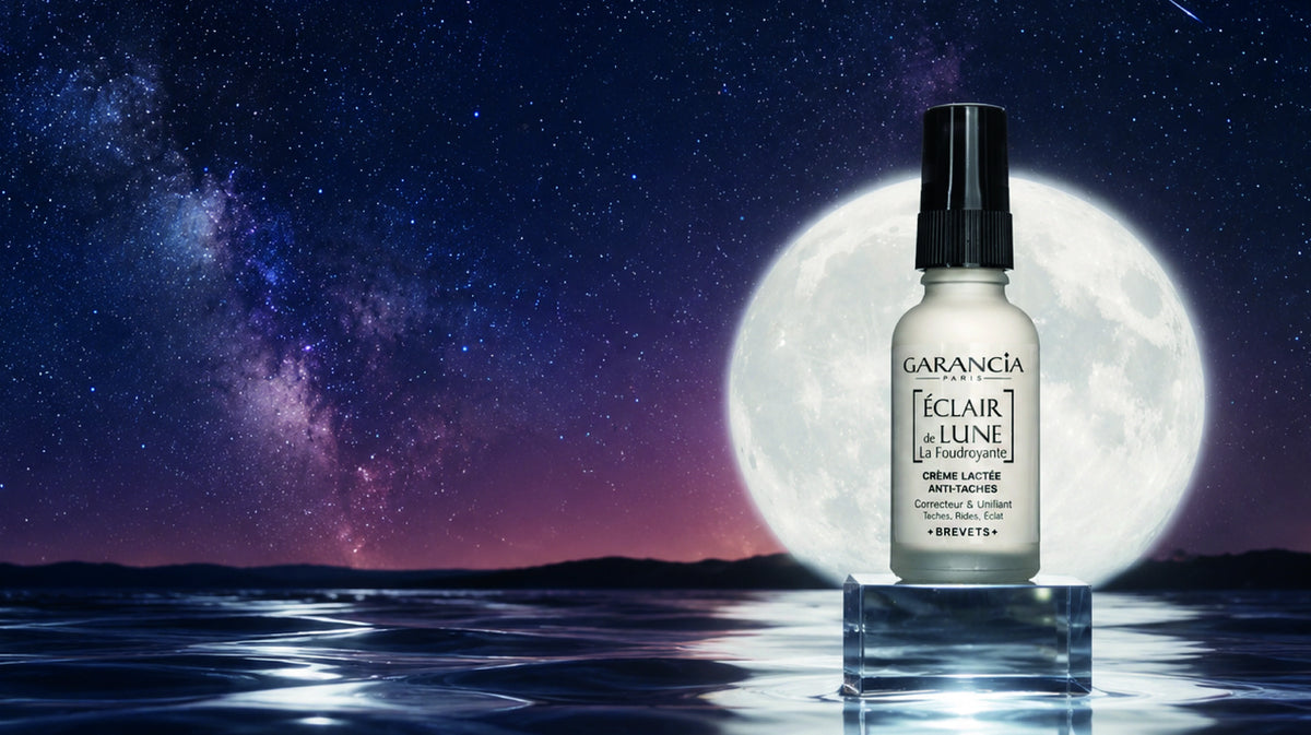 Crème de nuit anti-taches