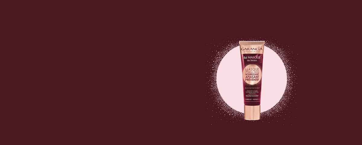 Masque visage éclat