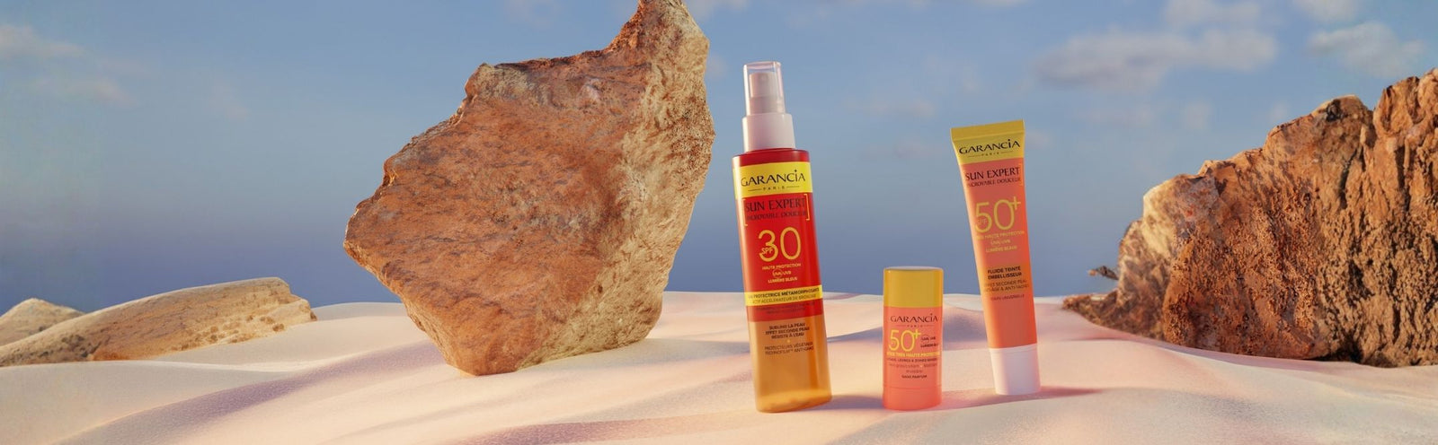 Crème solaire visage