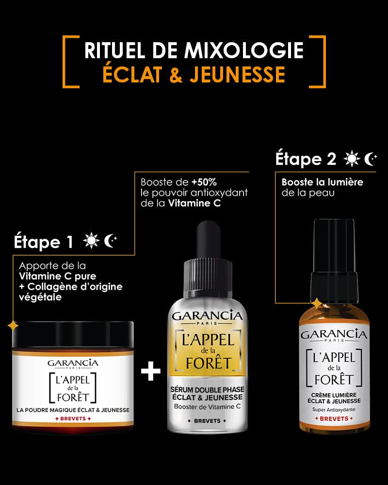 Laboratoire Garancia Crème de jour [ L'APPEL de la FORÊT ] CRÈME LUMIÈRE