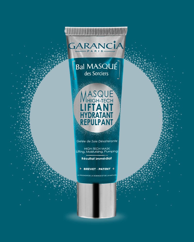 Laboratoire Garancia Masque visage [ Bal MASQUÉ des Sorciers ] LIFTANT, HYDRATANT, REPULPANT