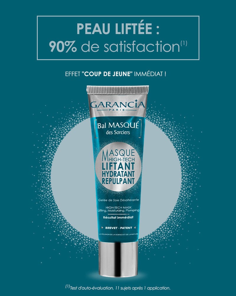 first-img Laboratoire Garancia Masque visage [ Bal MASQUÉ des Sorciers ] LIFTANT, HYDRATANT, REPULPANT