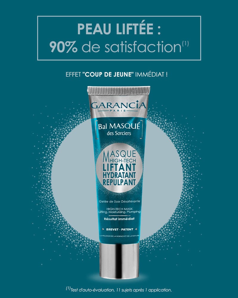 Laboratoire Garancia Masque visage [ Bal MASQUÉ des Sorciers ] LIFTANT, HYDRATANT, REPULPANT