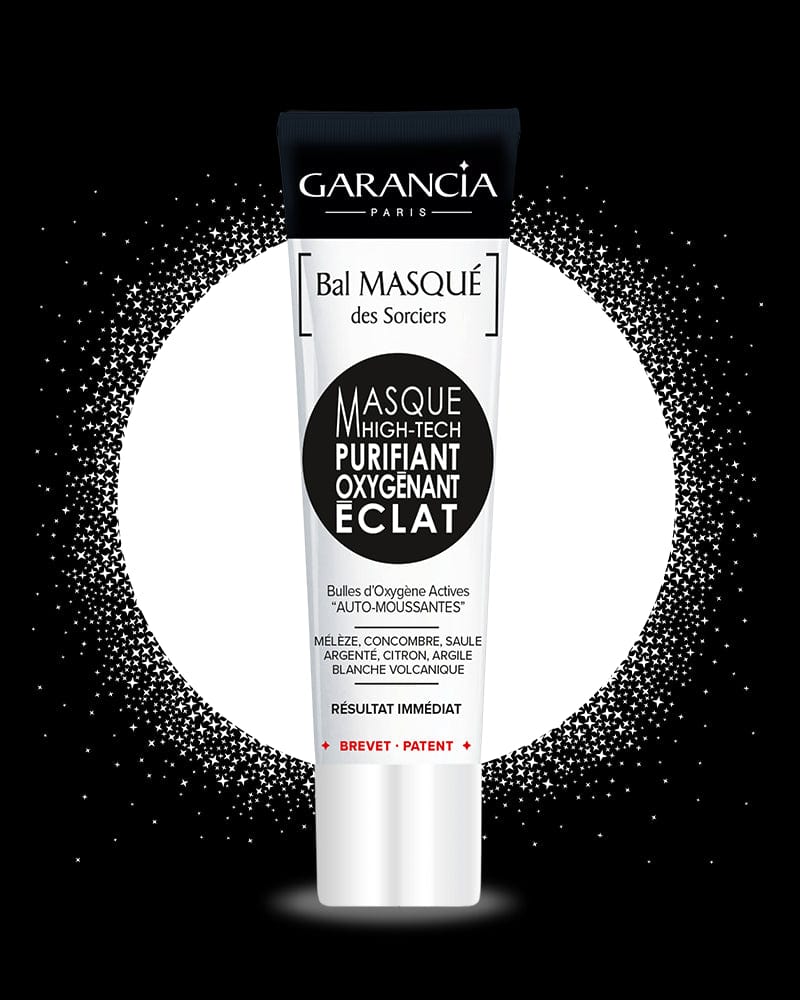 Laboratoire Garancia Masque visage [ Bal MASQUÉ des Sorciers ] PURIFIANT OXYGÈNANT ÉCLAT