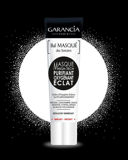 Laboratoire Garancia Masque visage [ Bal MASQUÉ des Sorciers ] PURIFIANT OXYGÈNANT ÉCLAT