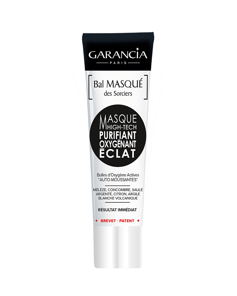 Laboratoire Garancia Masque visage [ Bal MASQUÉ des Sorciers ] PURIFIANT OXYGÈNANT ÉCLAT