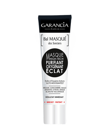 Laboratoire Garancia Masque visage [ Bal MASQUÉ des Sorciers ] PURIFIANT OXYGÈNANT ÉCLAT