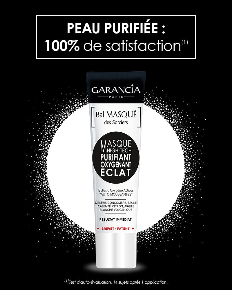 Laboratoire Garancia Masque visage [ Bal MASQUÉ des Sorciers ] PURIFIANT OXYGÈNANT ÉCLAT first-img