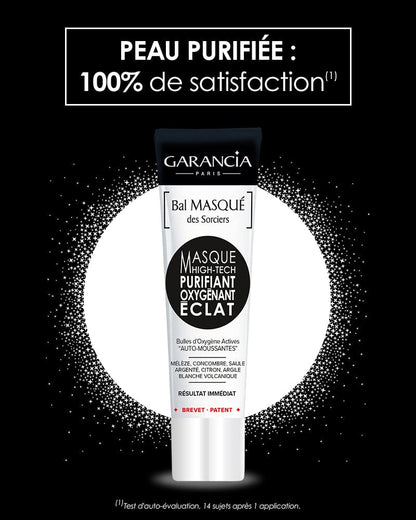 Laboratoire Garancia Masque visage [ Bal MASQUÉ des Sorciers ] PURIFIANT OXYGÈNANT ÉCLAT first-img