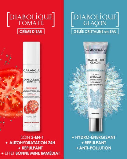 Laboratoire Garancia Crème de jour [ DIABOLIQUE TOMATE ] CRÈME D'EAU