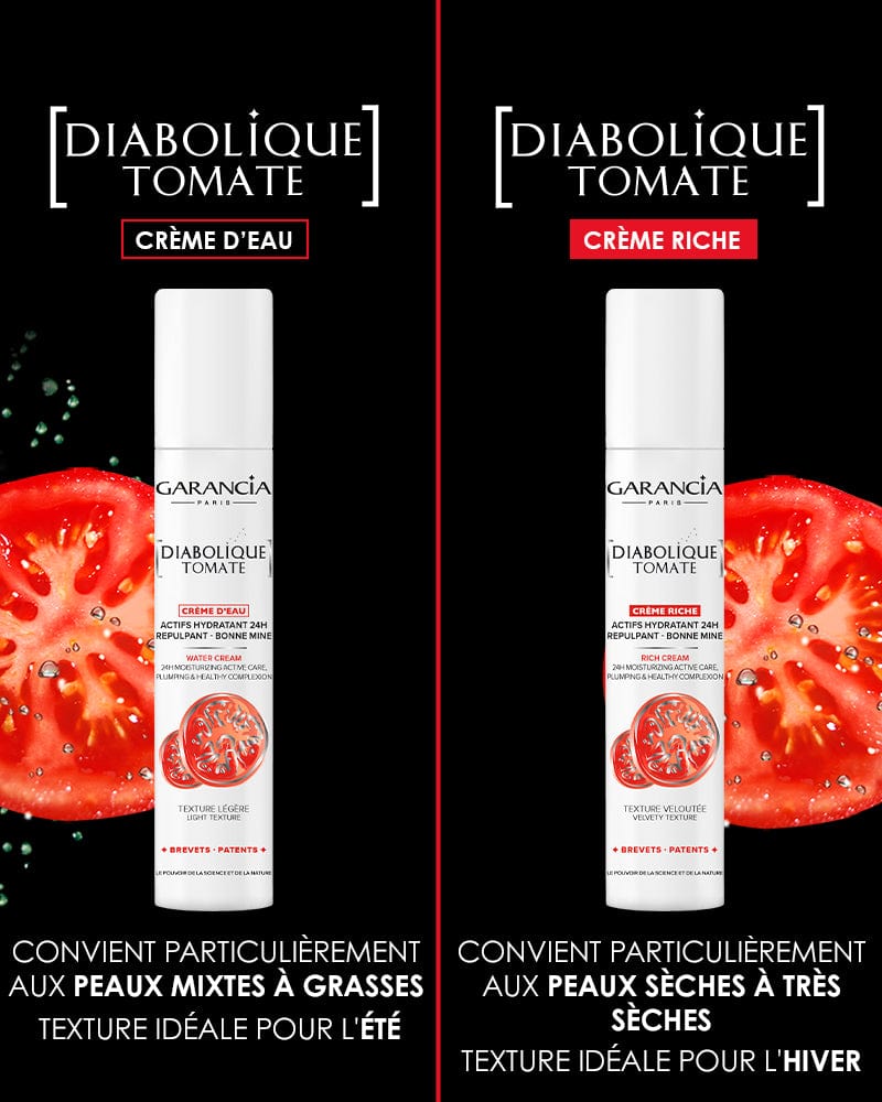 Laboratoire Garancia Crème de jour [ DIABOLIQUE TOMATE ] CRÈME D'EAU