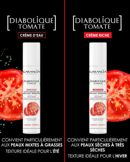 Laboratoire Garancia Crème de jour [ DIABOLIQUE TOMATE ] CRÈME D'EAU