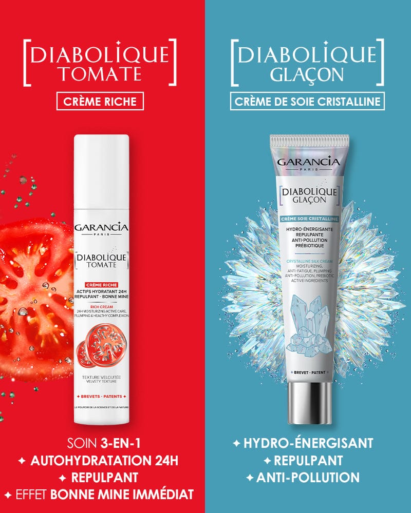 Laboratoire Garancia Crème de jour [ DIABOLIQUE TOMATE ] CRÈME RICHE