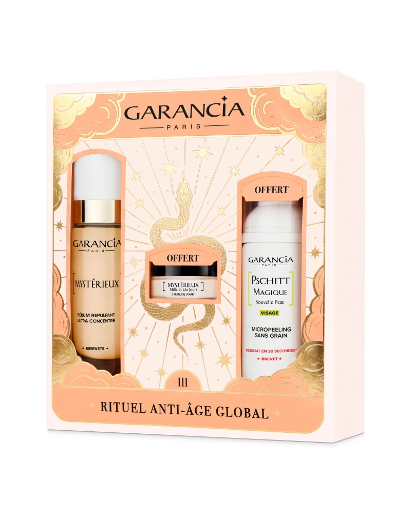 Coffret Noël - Rituel Anti-Âge Global