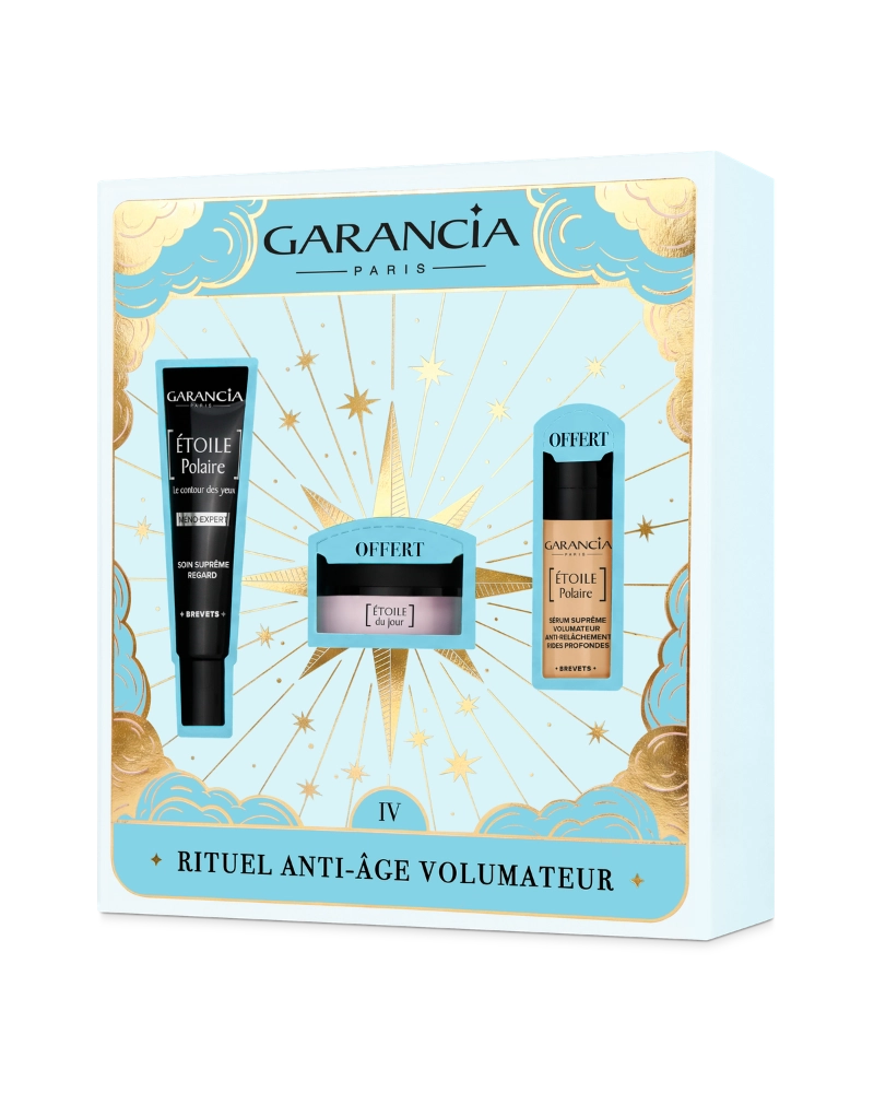 Coffret Noël - Rituel Anti-Âge Volumateur