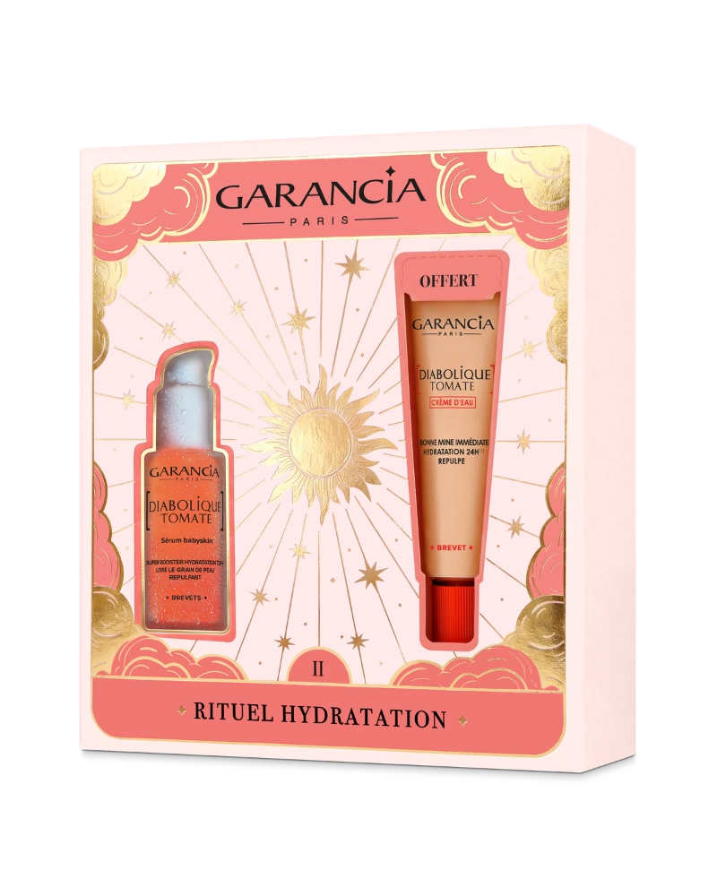 Coffret Noël - Hydratation & Bonne Mine