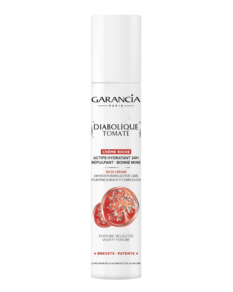 Laboratoire Garancia Crème de jour [ DIABOLIQUE TOMATE ] CRÈME RICHE