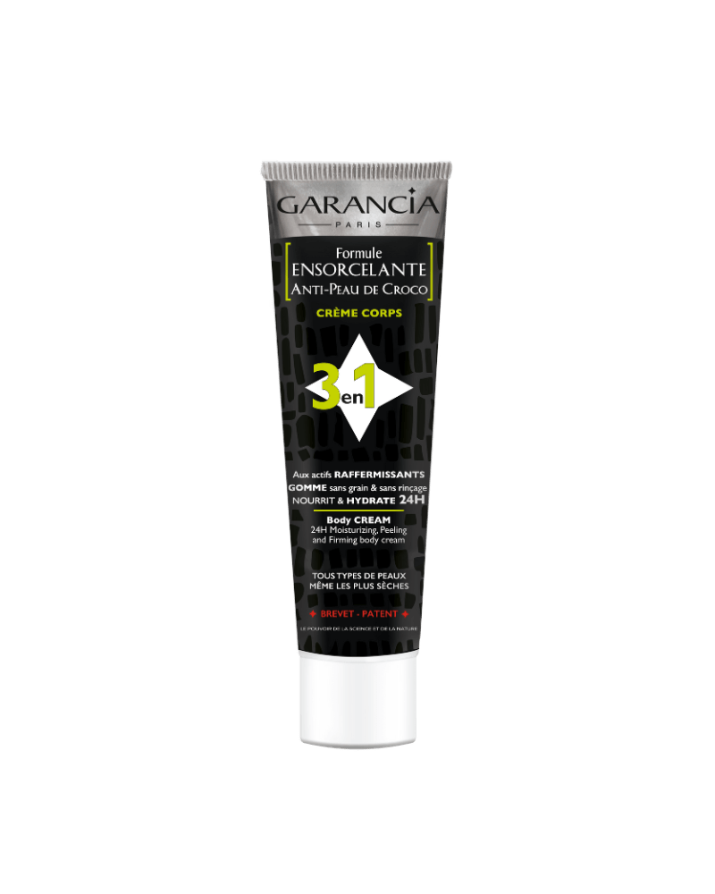 Garancia Crème Corps [ Formule ENSORCELANTE ANTI-PEAU DE CROCO ] 150ML