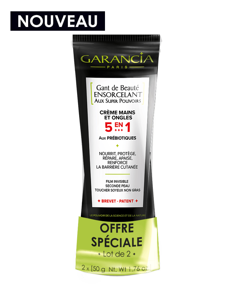Laboratoire Garancia Nos produits Lot de 2 [ Gant de Beauté ENSORCELANT AUX SUPER POUVOIRS ]