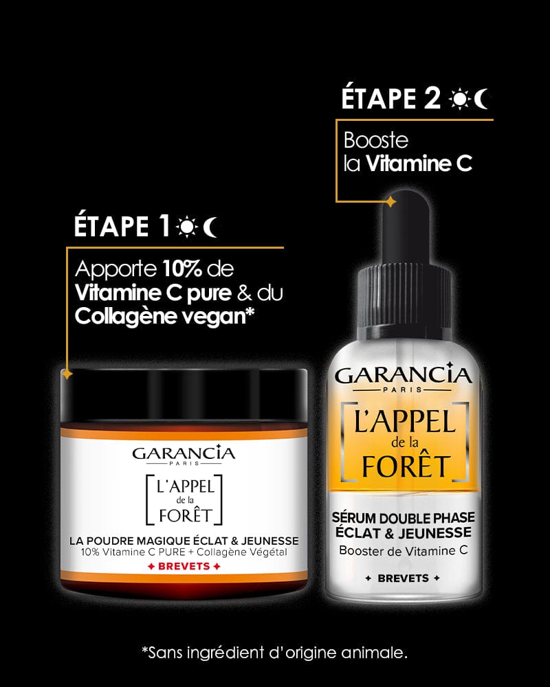 Laboratoire Garancia Poudre [ L'APPEL de la FORÊT ] LA POUDRE MAGIQUE