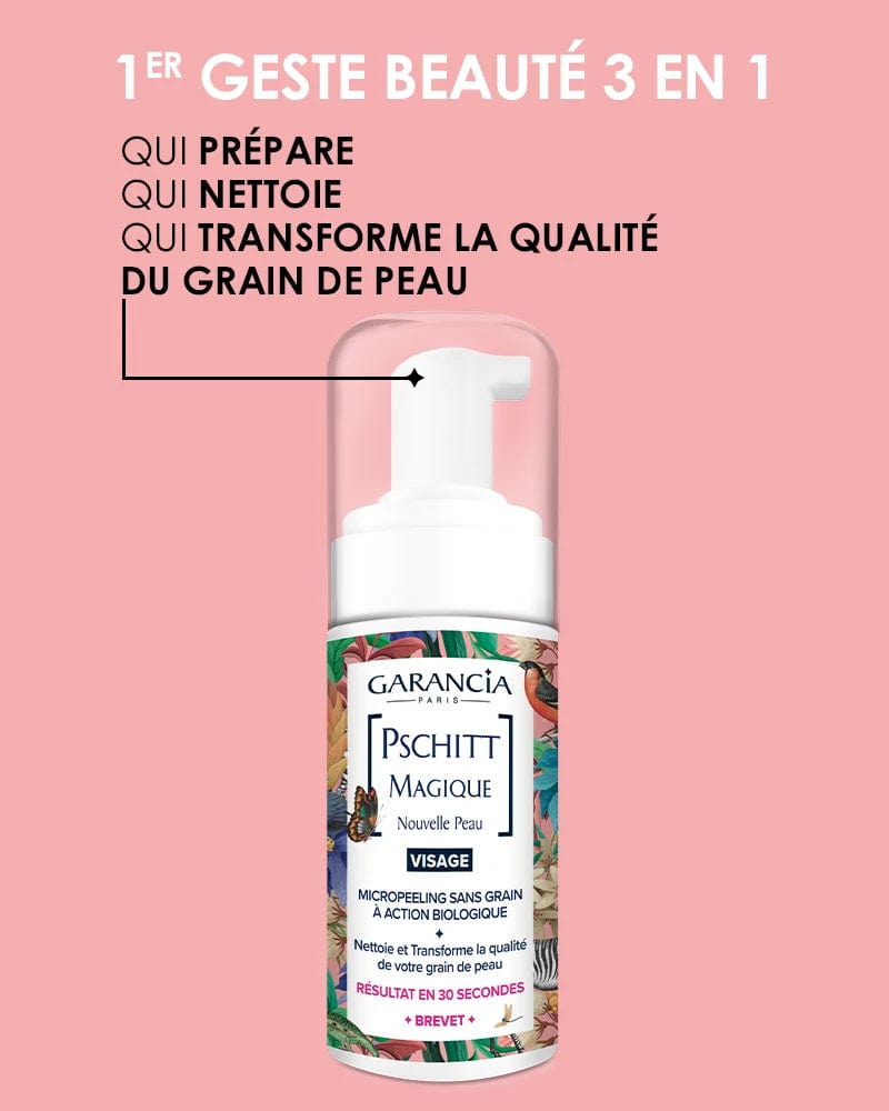 Laboratoire Garancia [ PSCHITT MAGIQUE Nouvelle Peau ] VISAGE Pschitt Explorateur