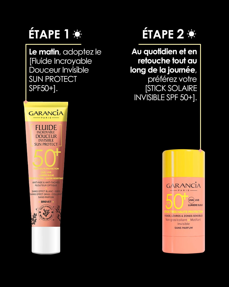 [ STICK SOLAIRE INVISIBLE ] SPF50+